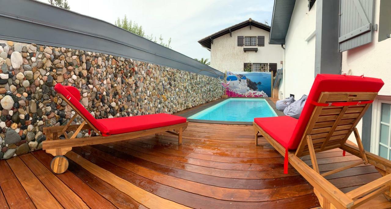 Maison La Fleur De Sel Anglet Exterior foto