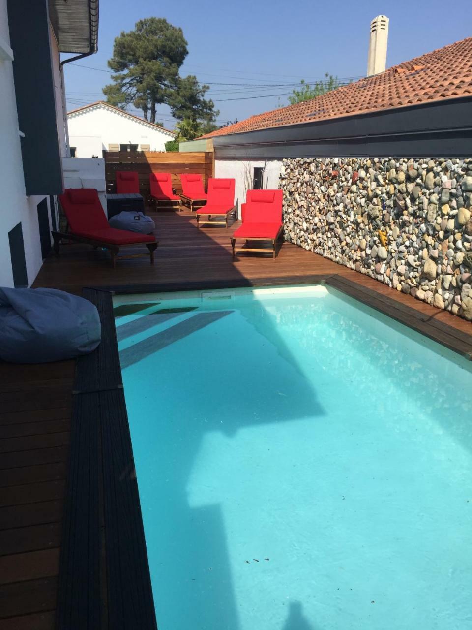 Maison La Fleur De Sel Anglet Exterior foto
